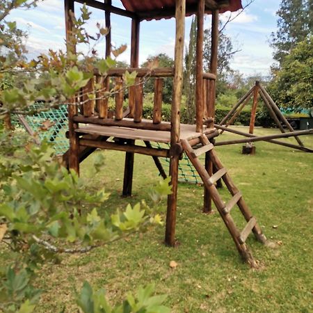 La Granja De Papa Alberto Puembo Bagian luar foto