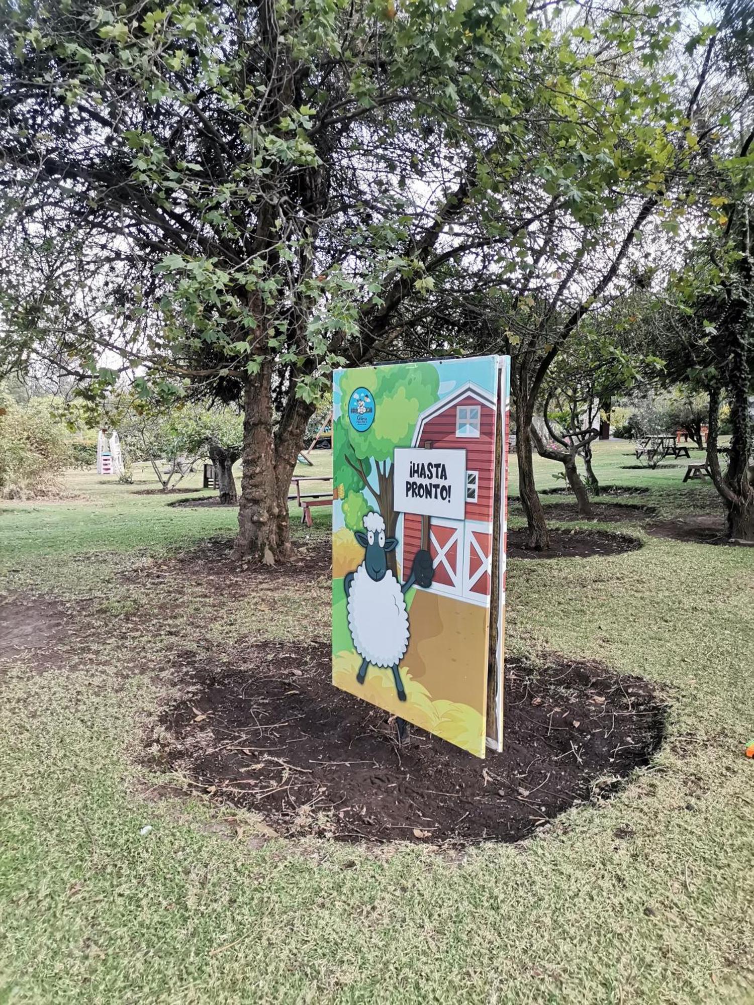 La Granja De Papa Alberto Puembo Bagian luar foto